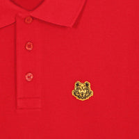 Kenzo Men's 'Year of The Tiger' Tiger Crest Polo Shirt