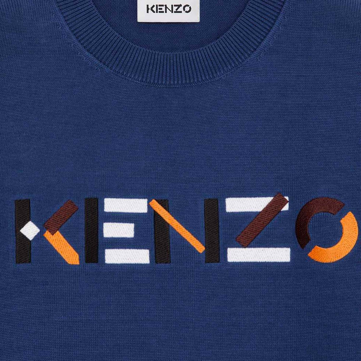 Kenzo Men's Logo Classic Jumper Sweater