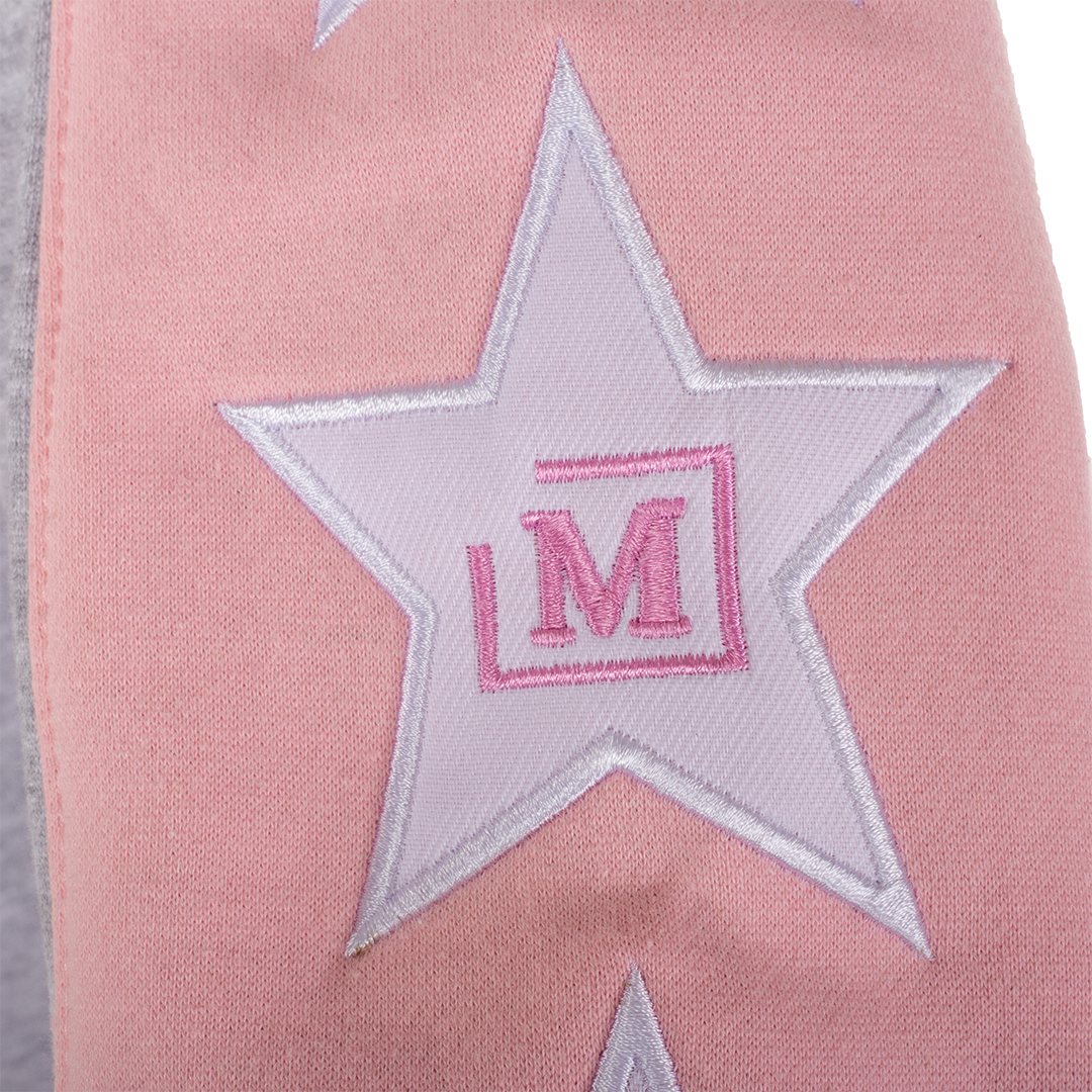 MDB Couture  Men's M-Star Crewneck Sweatshirt - Grey