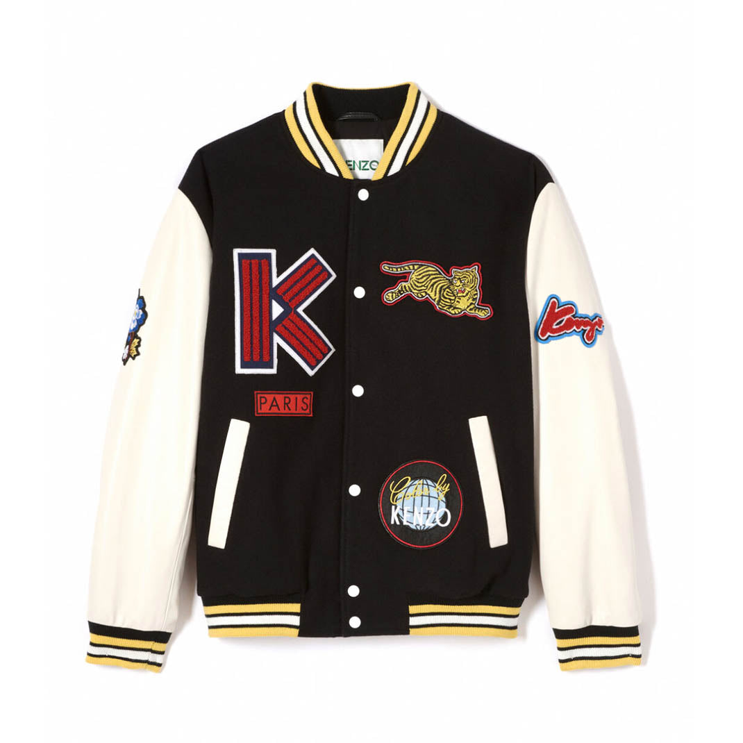 Kenzo Men's Varsity 'Dragon' Jacket