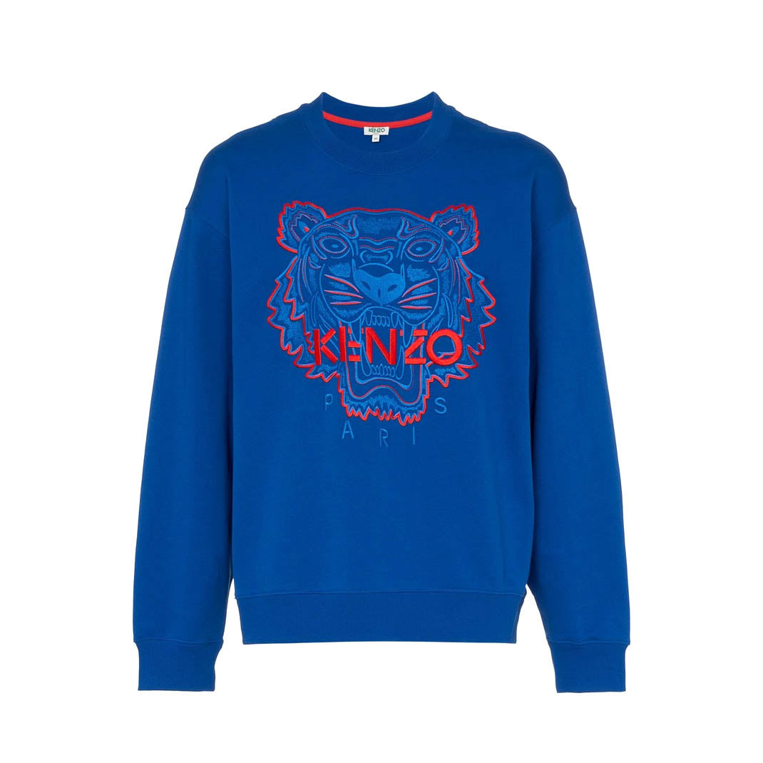Kenzo Men's Two-Tone Tiger Sweatshirt