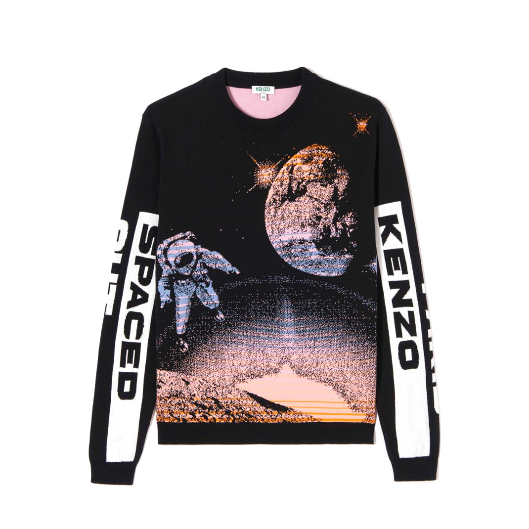 Kenzo Men's Spaced Out Crew Sweater