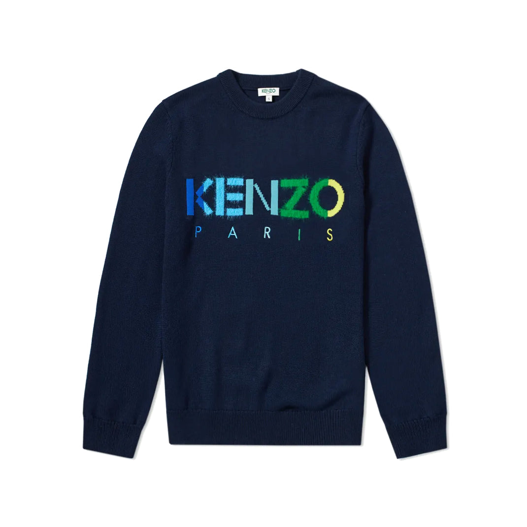 Kenzo Men's Knit Crew Neck Jumper Sweater