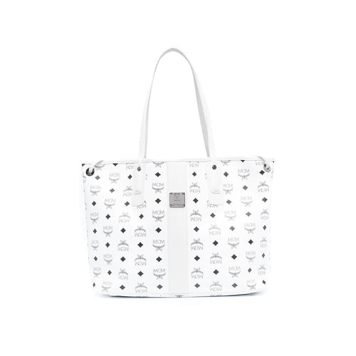 MCM Medium Reversible Liz Shopper in Visetos