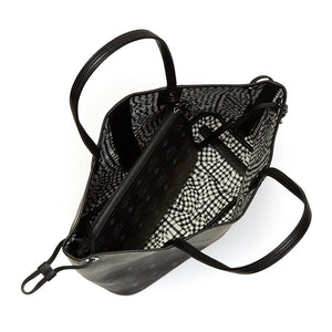 MCM Medium Reversible Liz Shopper in Visetos