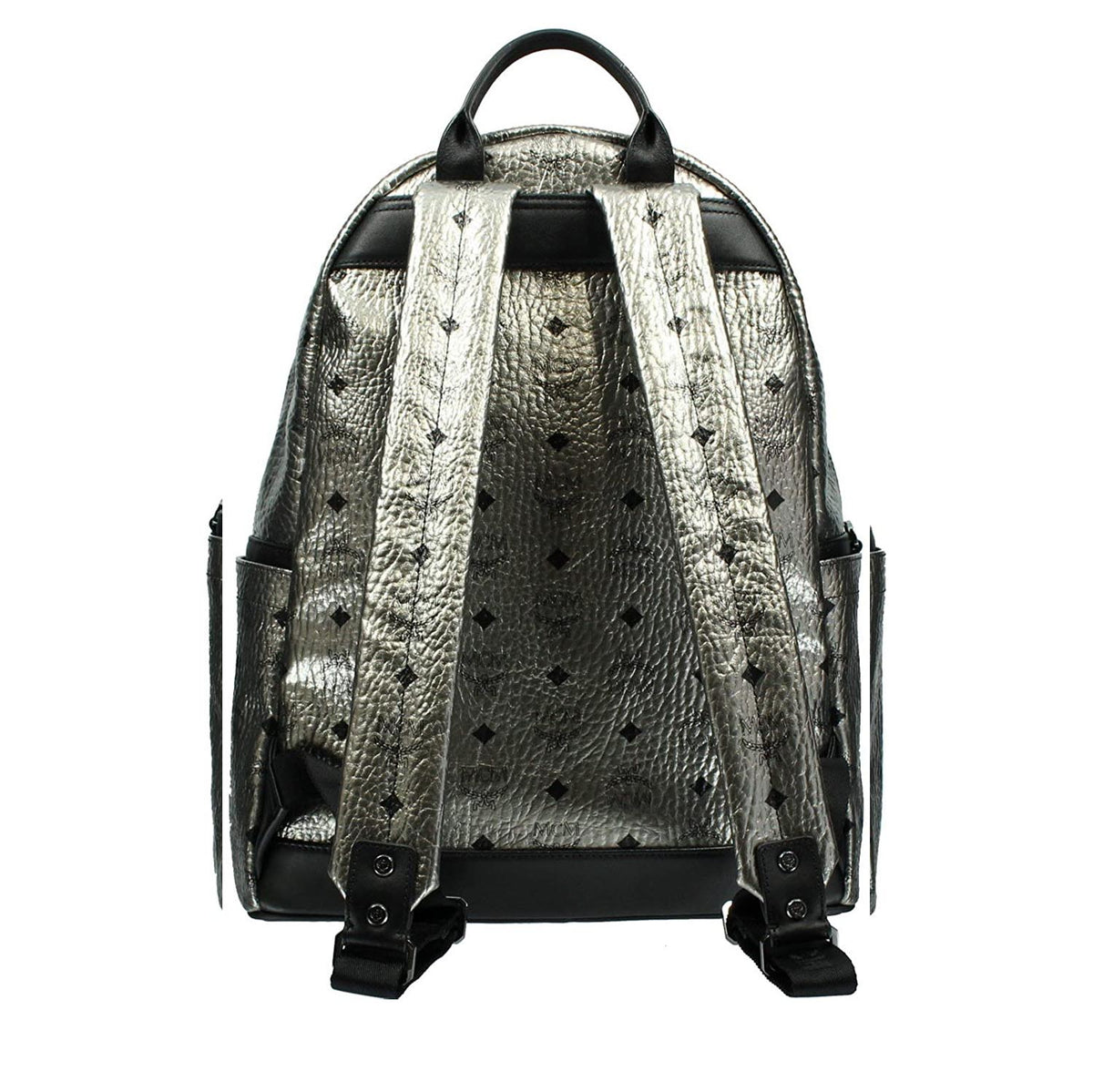 MCM Medium Dual Stark Backpack in Visetos
