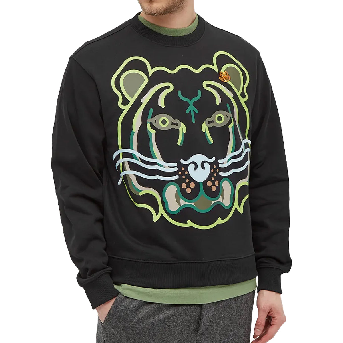 Kenzo Men's Classic Tiger Crew Sweatshirt