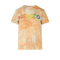 Kenzo Men's Tie Dye Logo Relaxed T-Shirt