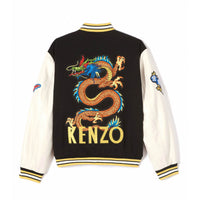 Kenzo Men's Varsity 'Dragon' Jacket