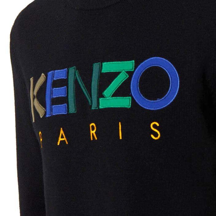 Kenzo Men's Woollen Logo Sweater