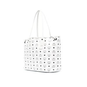 MCM Medium Reversible Liz Shopper in Visetos