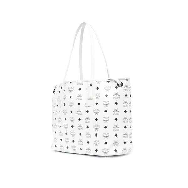 MCM Medium Reversible Liz Shopper in Visetos