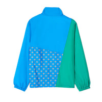 Kenzo Men's Medaillons Color Block Windbreaker Jacket