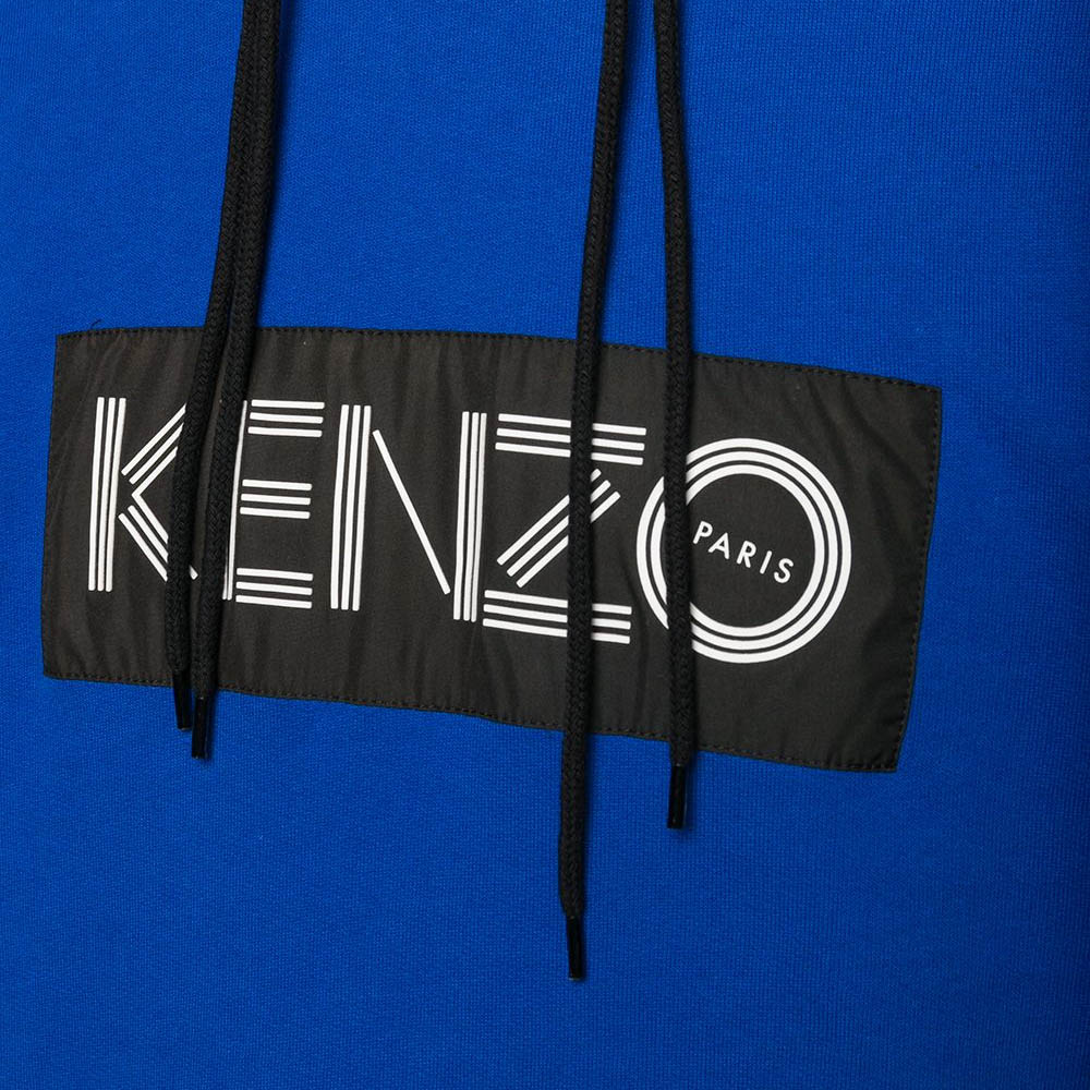 Kenzo Men's Color Block Hoodie Sweatshirt