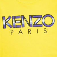 Kenzo Men's Embroidered Logo Crewneck Sweatshirt