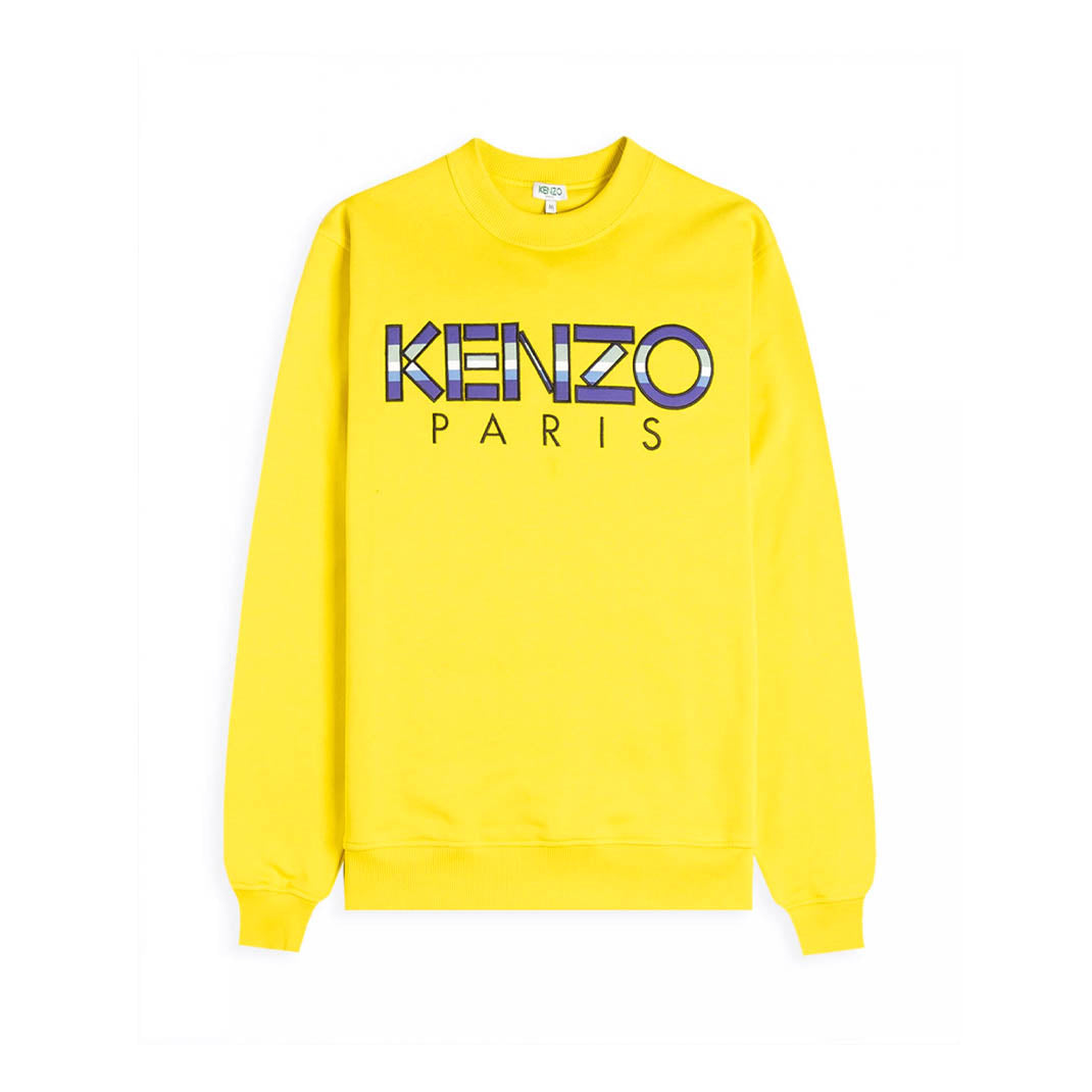 Kenzo Men's Embroidered Logo Crewneck Sweatshirt