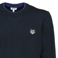 Kenzo Men's Tiger Crest Jumper Sweater