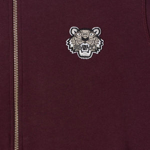 Kenzo Men's Tiger Crest Fleece Track Jacket