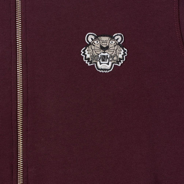 Kenzo Men's Tiger Crest Fleece Track Jacket
