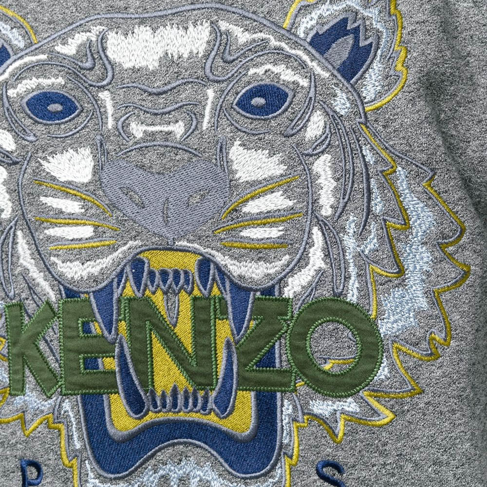 Kenzo Men's Embroidered Tiger Logo Track Jacket