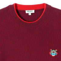 Kenzo Men's Tiger Crest Jumper Sweater