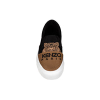 Kenzo Men's Embroidered K-Skate Tiger Slip-On Sneakers