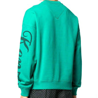 Kenzo Men's Jumping Tiger Sweatshirt in Green