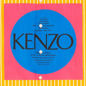 Kenzo Men's Striped Logo Print Long Sleeve Woven Shirt