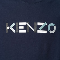 Kenzo Men's Multicolor Logo Skate T-Shirt