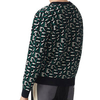 Kenzo Men's Jacquard Monogram Jumper Sweater