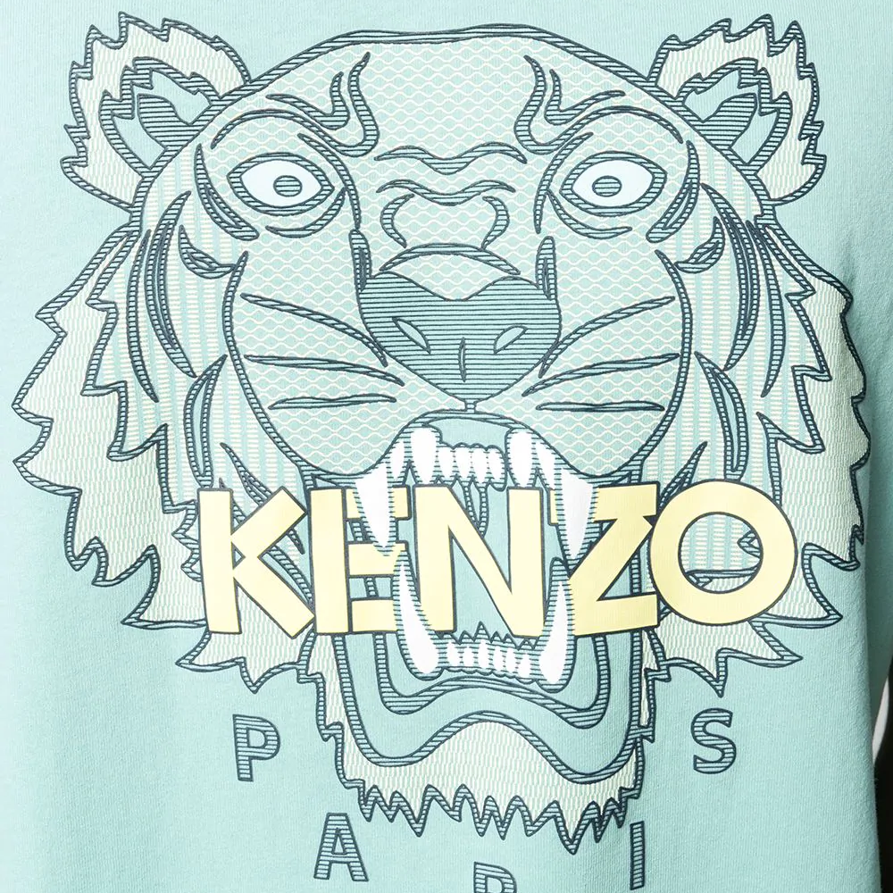 Kenzo Men's Silicone Scuba Tiger T-Shirt