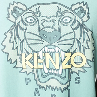 Kenzo Men's Silicone Scuba Tiger T-Shirt