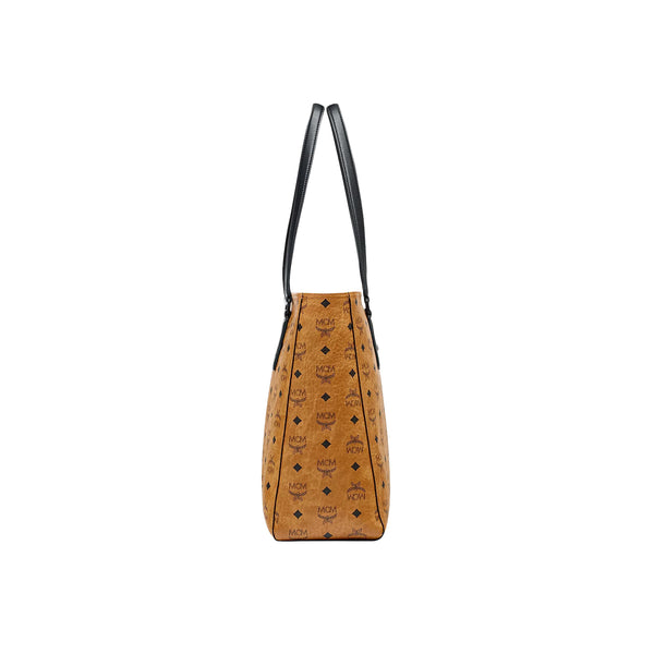 MCM Klassik Shopper in Visetos