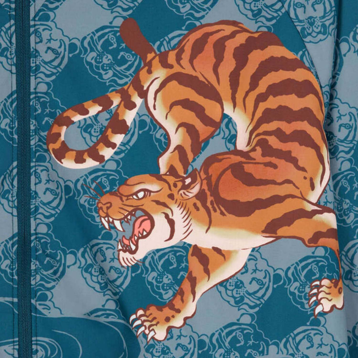 Kenzo Men's 'Year of The Tiger' Zodiac Tiger Windcheater Jacket