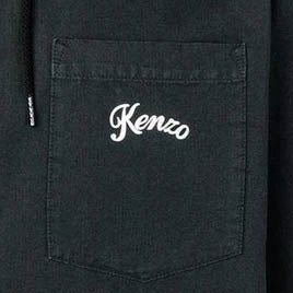 Kenzo Men's Bamboo Tiger Hoodie Shirt