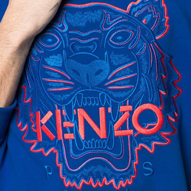 Kenzo Men's Two-Tone Tiger Sweatshirt