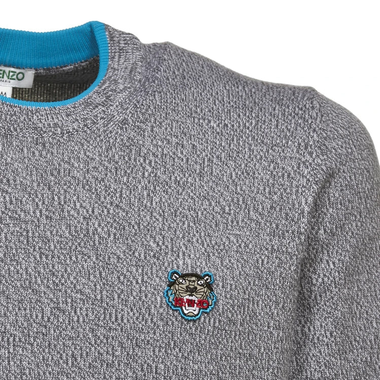 Kenzo Men's Tiger Crest Jumper Sweater