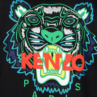 Kenzo Men's Tiger Zipped Hoody Sweatshirt