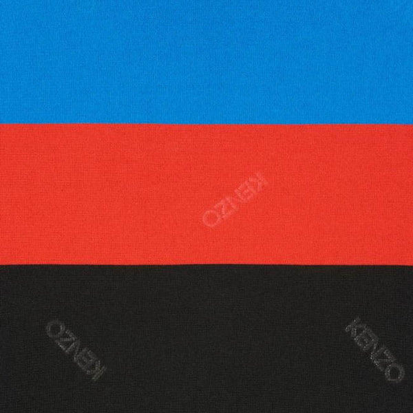 Kenzo Men's Color Block Striped Sweater