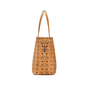 MCM Medium Reversible Liz Shopper in Visetos