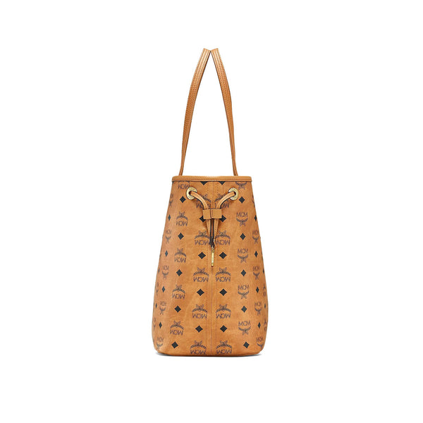 MCM Medium Reversible Liz Shopper in Visetos