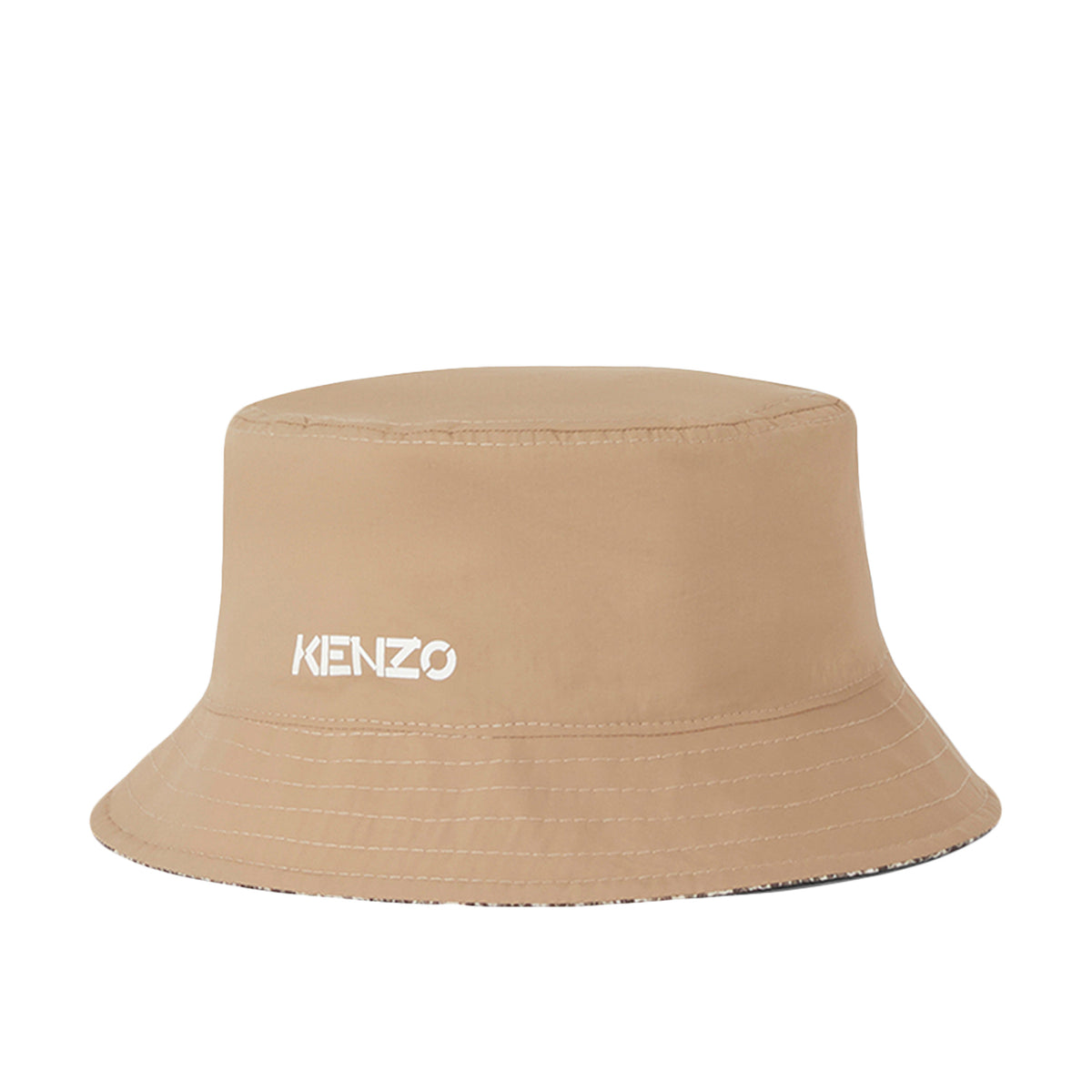 Kenzo 'Python' Reversible Bucket Hat