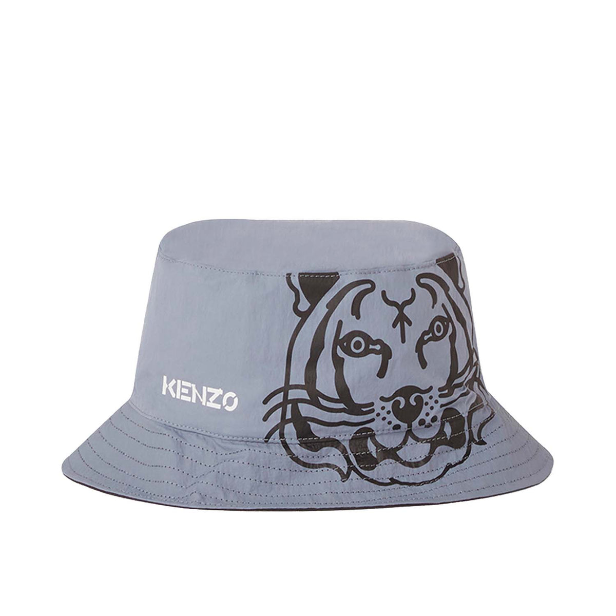 Kenzo Tiger Logo Reversible Bucket Hat