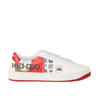 Kenzo Women's Kourt K Logo 'Floral' Sneakers