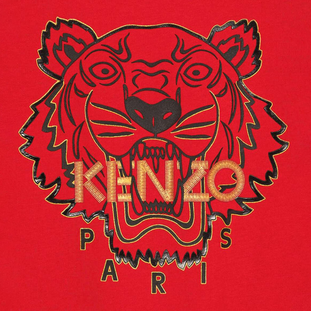 Kenzo Women's 'Year of The Tiger' Classic Fit T-Shirt