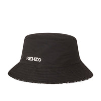 Kenzo Monogram Reversible Bucket Hat