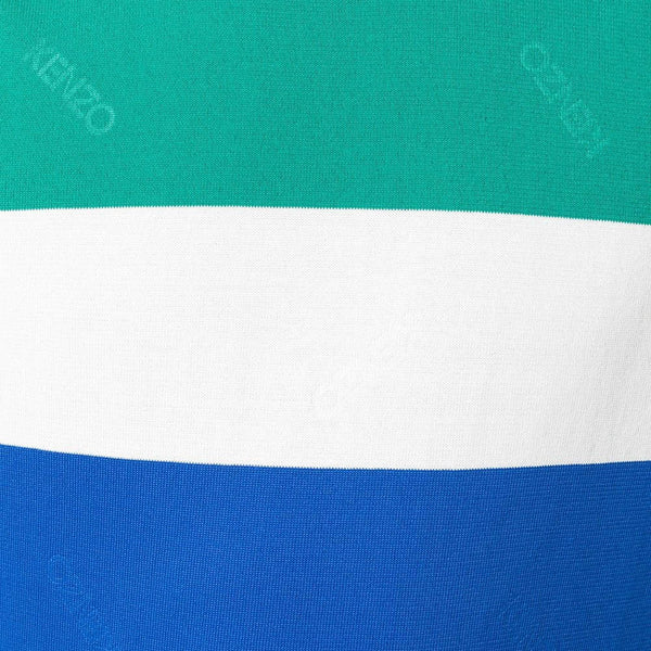 Kenzo Men's Color Block Striped Sweater