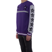 MDB Couture  Men's M-Star Crewneck Sweatshirt - Dark