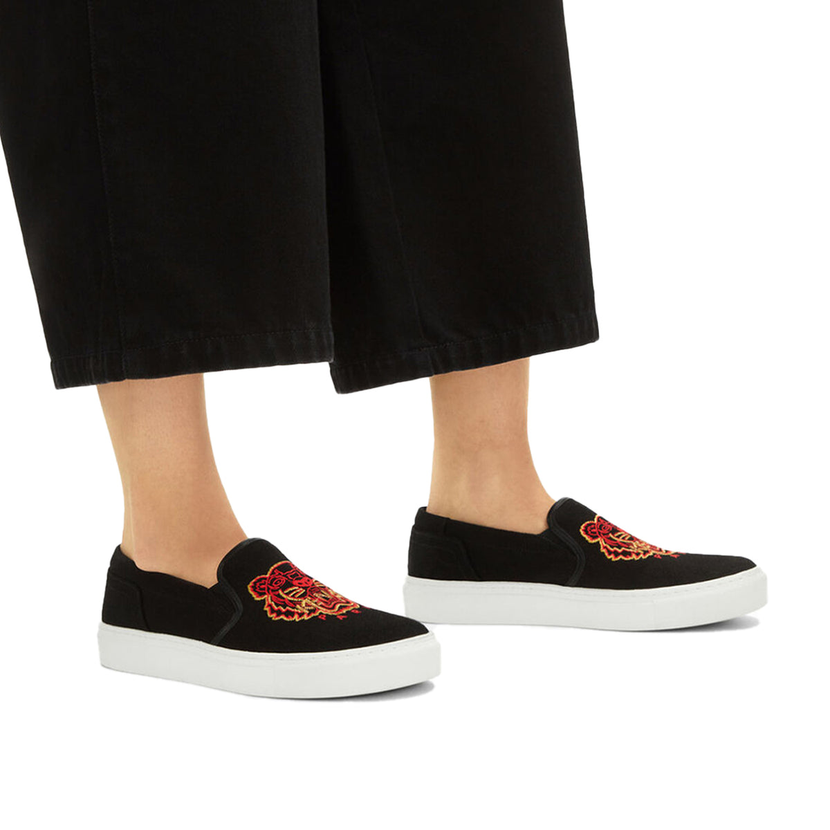 Kenzo Women's 'Year of The Tiger' K-Skate No Lace Sneaker