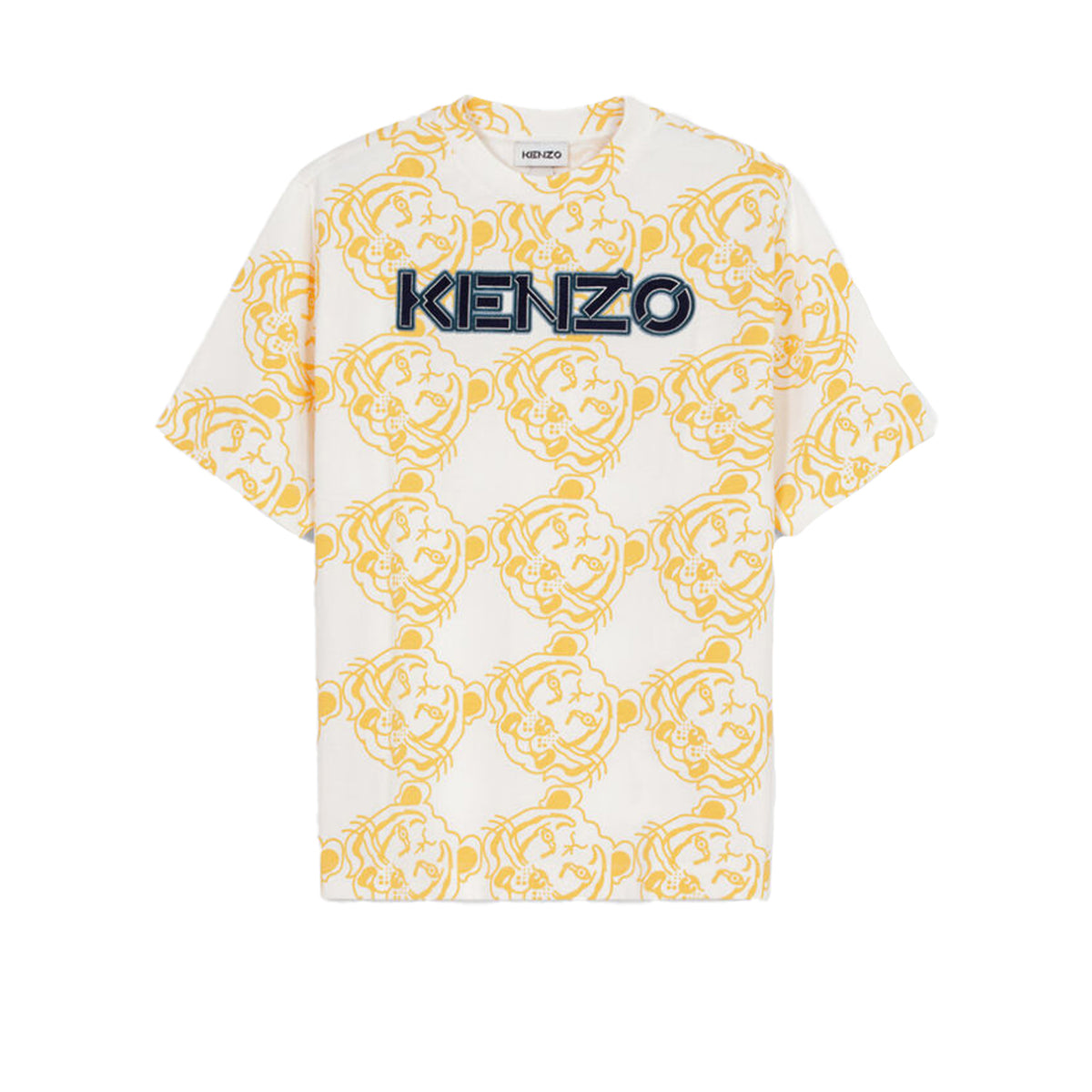 Kenzo Men's 'Year of The Tiger' Logo Oversize T-Shirt